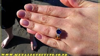 preview picture of video 'Ring recovery:  Wedding and Engagement rings for a  newlywed couple'