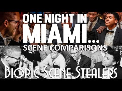 One Night in Miami... Scene Comparisons