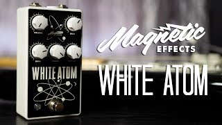 Video thumbnail for Magnetic Effects - White Atom Fuzz Pedal Demo (3 Guitar's) by HarryAndAGuitar