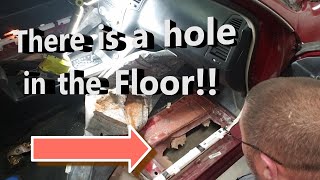 Hole in Car Floor Repair