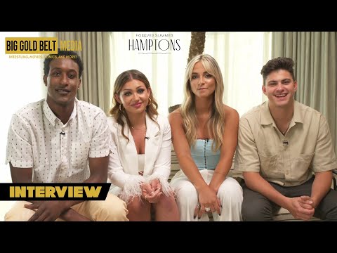 Forever Summer Hamptons Interview | Cast members: Avery, Emelye, Ilan and Habs | Prime Video
