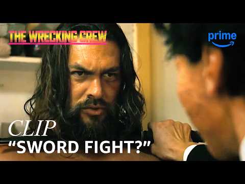 Yakuza Fight Jason Momoa in His Bathroom