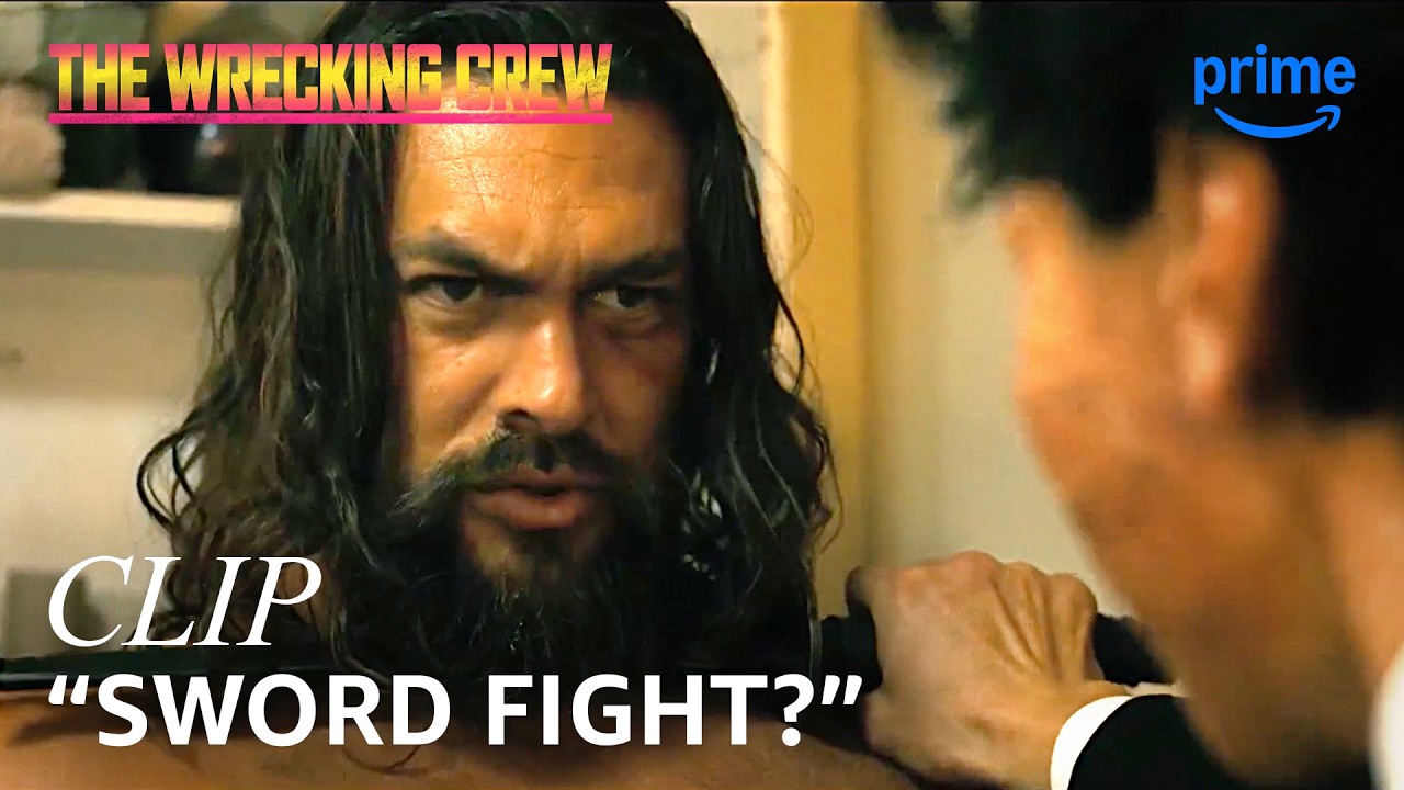 Yakuza Fight Jason Momoa in His Bathroom