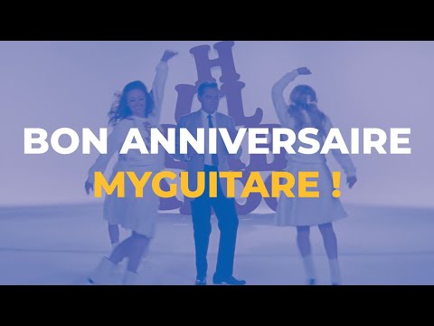5 ANS ! BON ANNIVERSAIRE MYGUITARE !