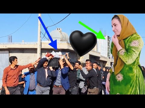 "🖤😭Funeral Ceremony: Ehsan's Farewell Moments with His Wife in Peren Original"