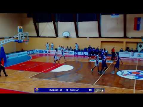 2MLS  9. kolo / KK Mladost SP - KK Fair Play
