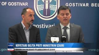 KRYETARI BEJTA PRITI MINISTRIN IZAIRI