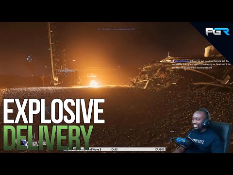 Star Citizen 3.14 - An Explosive Package Delivery (Great Discussion)