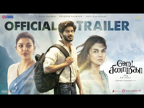 Hey Sinamika Tamil movie Official Teaser / Trailer
