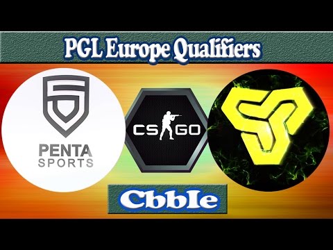 PENTA vs. Space Soldiers PGL Europe Qualifiers map1