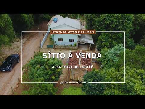 Chácara à venda , na Fartura, Carmópolis de Minas - MG