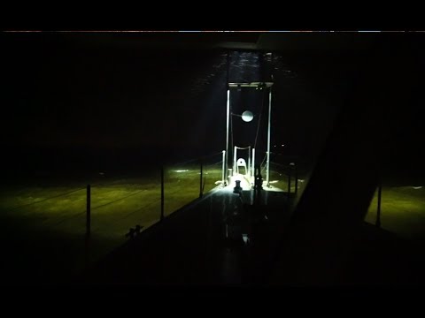 FPB 78 1 Cochise Rides Out 75 Knot Gale At Anchor