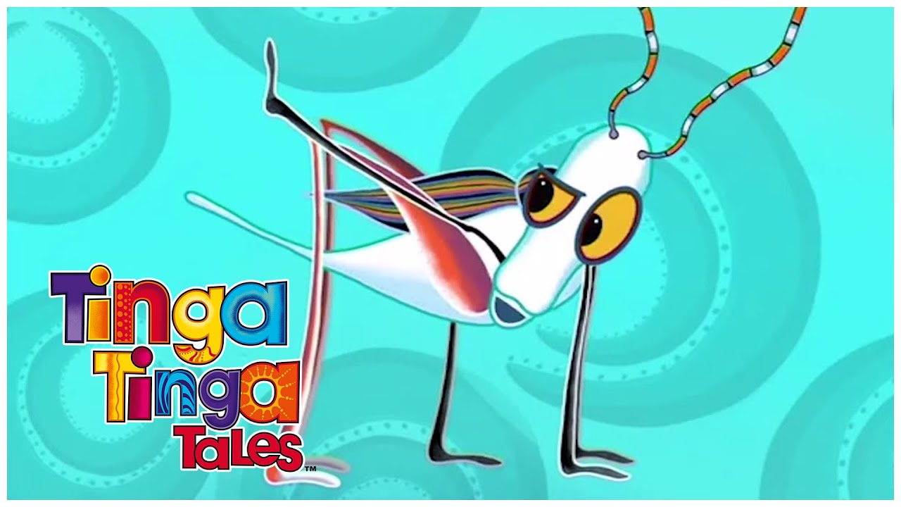 Why Cricket Chirrups? | Tinga Tinga Tales Official | Full Episode | Kids Cartoons