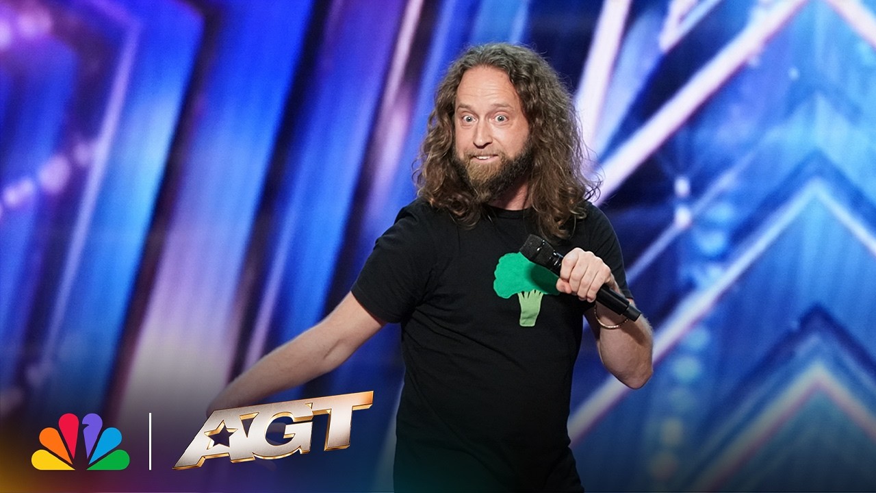 Josh Blue Has The Crowd Crying With Laughter | AGT thumbnail