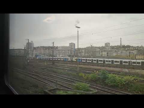 Mitfahrt Go-Ahead IRE1 von Vaihingen (Enz) bis Stuttgart Hbf (über die SFS)