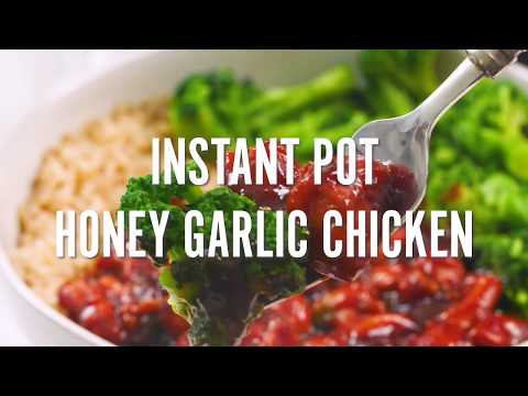 Instant Pot Honey Garlic Chicken