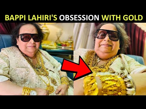 Did you know Bappi Lahiri's love for gold had an Elvis Presley connection?