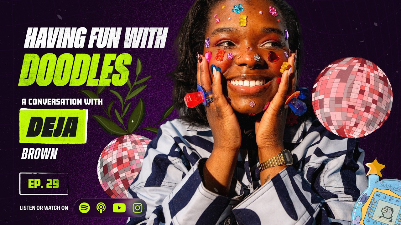 From Doodles to Nike: How Deja Brown Built Her Creative Career