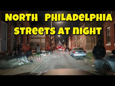 PHILADELPHIA'S REAL STREETS AND HOODS AT NIGHT / GHETTO HEAVEN