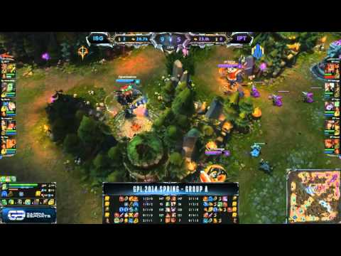 GPL 2014 Spring Season - ISG vs IPT