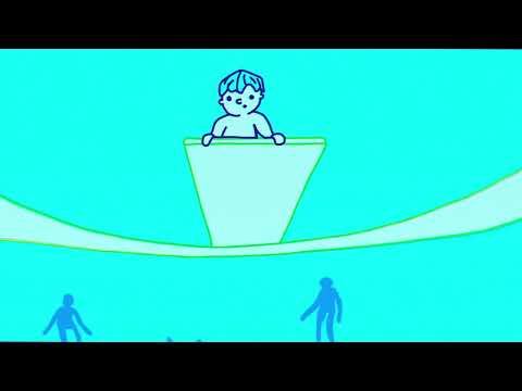 The Imbeciles - Tiny Blue People (Official Video)