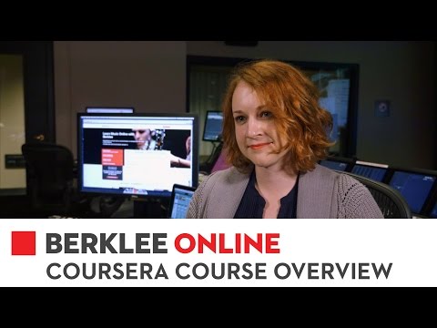Introduction to Ableton Live: Coursera MOOC with Erin Barra