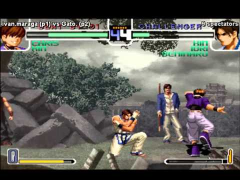 GGPO KOF 2002 - ivan.maraga vs Gato. Part. 1/2 [15-10-2014]