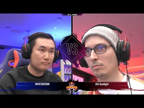SFV CE - Infiltration (Ed) vs Gunfight (Alex) | Red Bull Kumite Japan 2019