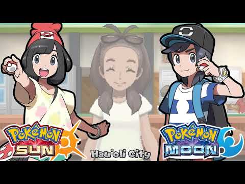 10 Hours Hau'oli City (Day) Music - Pokemon Sun & Moon Music Extended