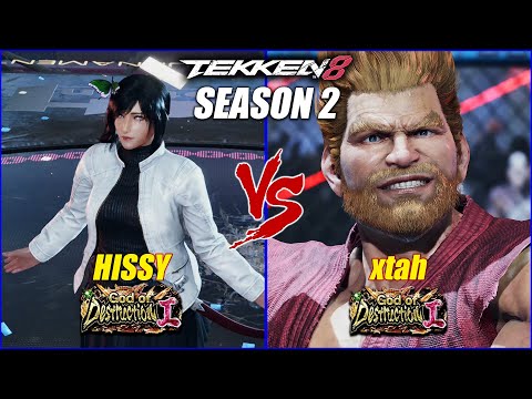 TEKKEN 8 • Jun (ROX3/HISSY) vs Paul (xtah) • Gameplay [ SEASON 2 ] Online Rank Match