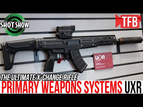 The Primary Weapons Systems UXR | SHOT Show 2025