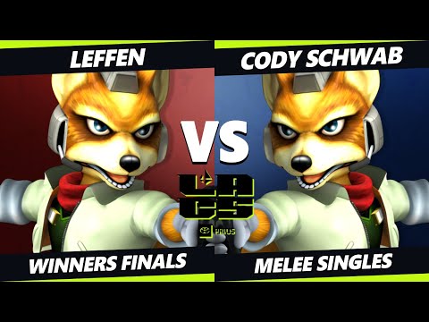 LACS 5 Winners Finals - Cody Schwab (Fox) Vs. Leffen (Fox) Smash Melee - SSBM