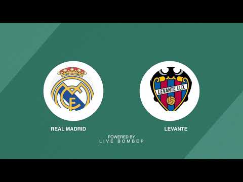 Liga San Lorenzo 2018/19 - Real Madrid vs Levante 3-2