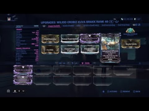Warframe Kuva Brakk OP