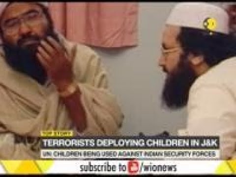 UN: Hizbul and Jaish recruiting & deploying children in J&K