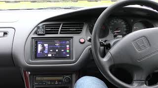 Carrozzeria DMH-SZ700で鳥の詩を流してみた