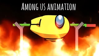 アモアスアニメAmong Us animation　モンハン焼肉 アモングアス　アマアス