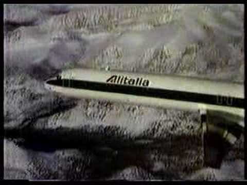 Alitalia Airline commercial