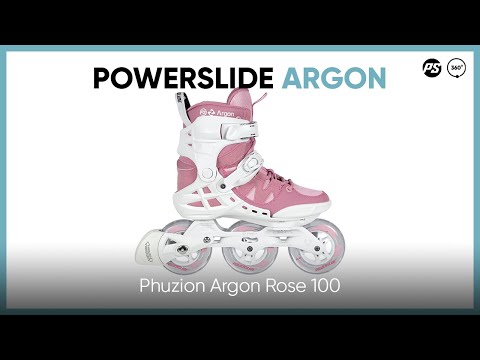 Powerslide Phuzion Argon Rose 100 - Product Video