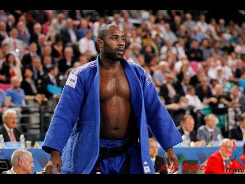 TEDDY RINER Finale +100 kg Championnat d'Europe 2014 (Montpellier)