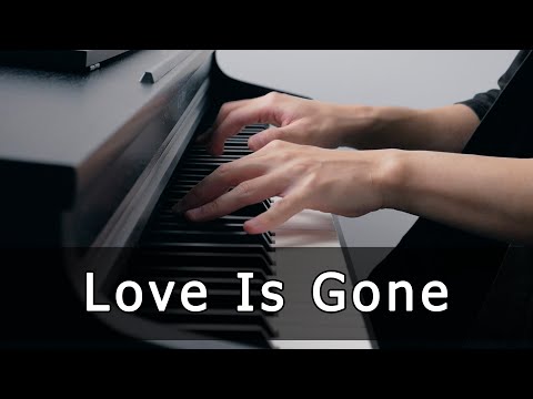 Love Is Gone - SLANDER ft. Dylan Matthew (Piano Cover by Riyandi Kusuma)
