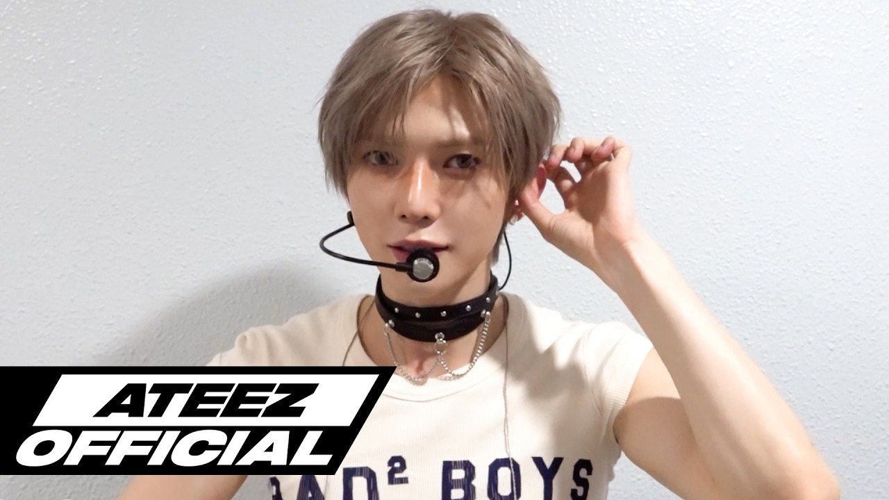 ATEEZ(에이티즈) log_logbook#219