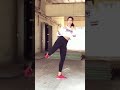Pooja Hegde Fighting Practice For Next Project