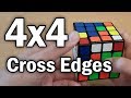 4x4 Yau Method: First 3 Edges Examples