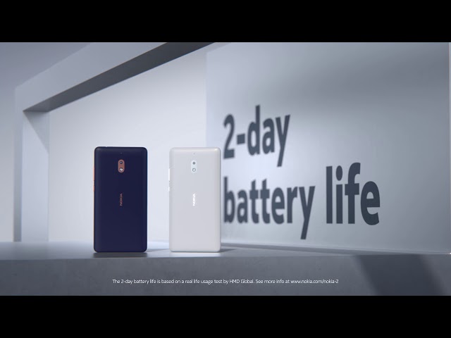 Video teaser per Introducing the new Nokia 2.1 - Long lasting entertainment