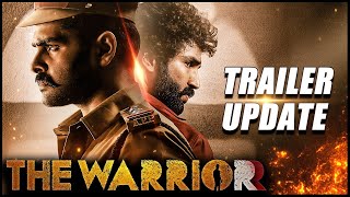 The Warriorr | Hindi Trailer Update | Friday 5 PM | Ram Pothineni, Aadhi Pinisetty, Krithi Shetty