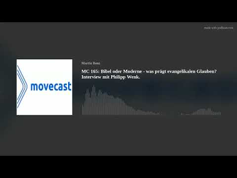 MC 165: Bibel oder Moderne - was prägt evangelikalen Glauben? Interview mit Philipp Wenk.