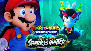 Mario + Rabbids: Sparks of Hope DLC 2 Title Revealed: The Last Spark Hunter! (Teaser Trailer)