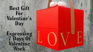 Valentine Day Gift Idea || Best Valentine Gift Box || Valentine day Surprise Box For your Love one