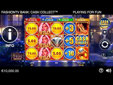 FashionTV Bank Cash Collect – Video Gameplay